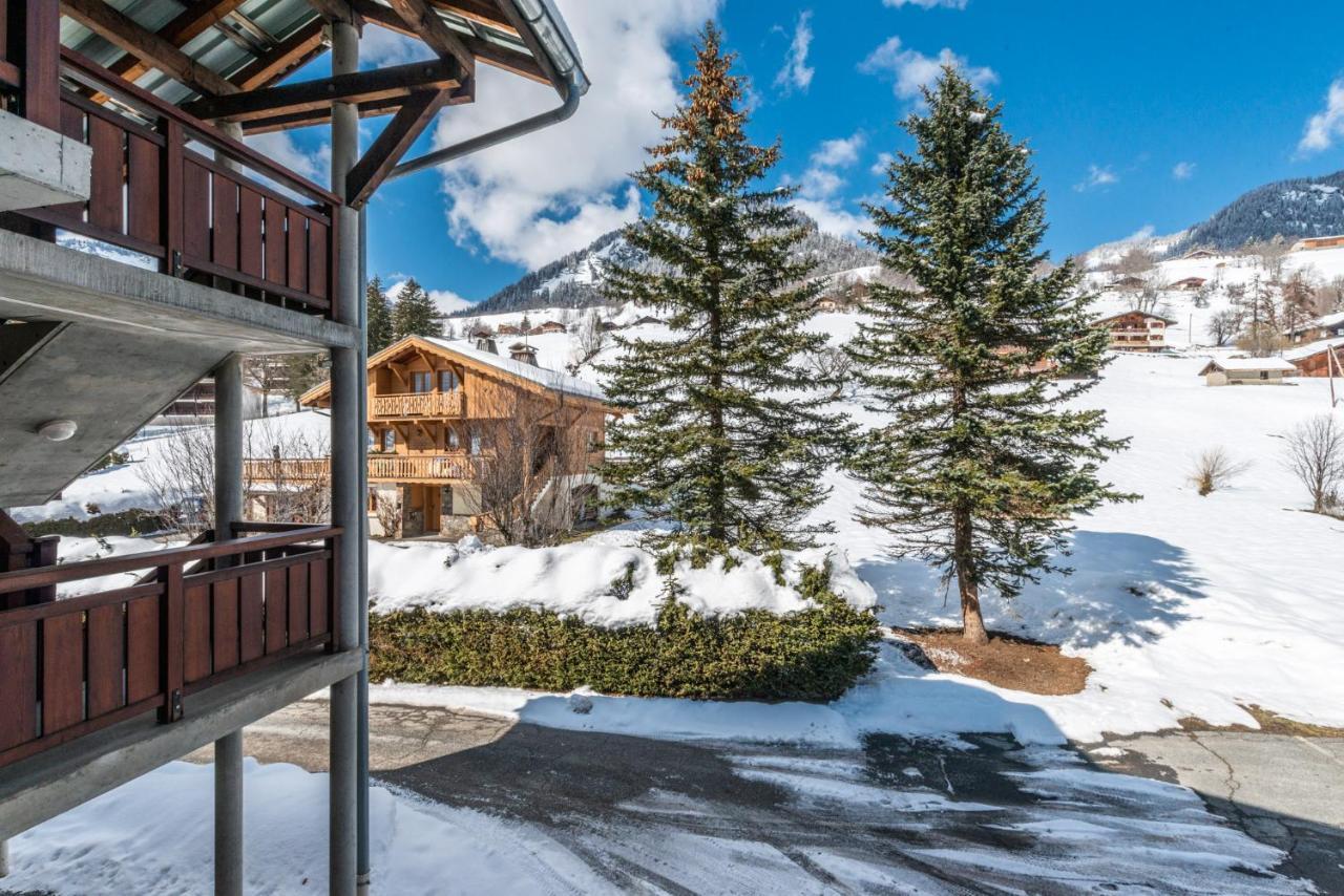Flocon Des Neiges Praz-sur-Arly Exterior foto