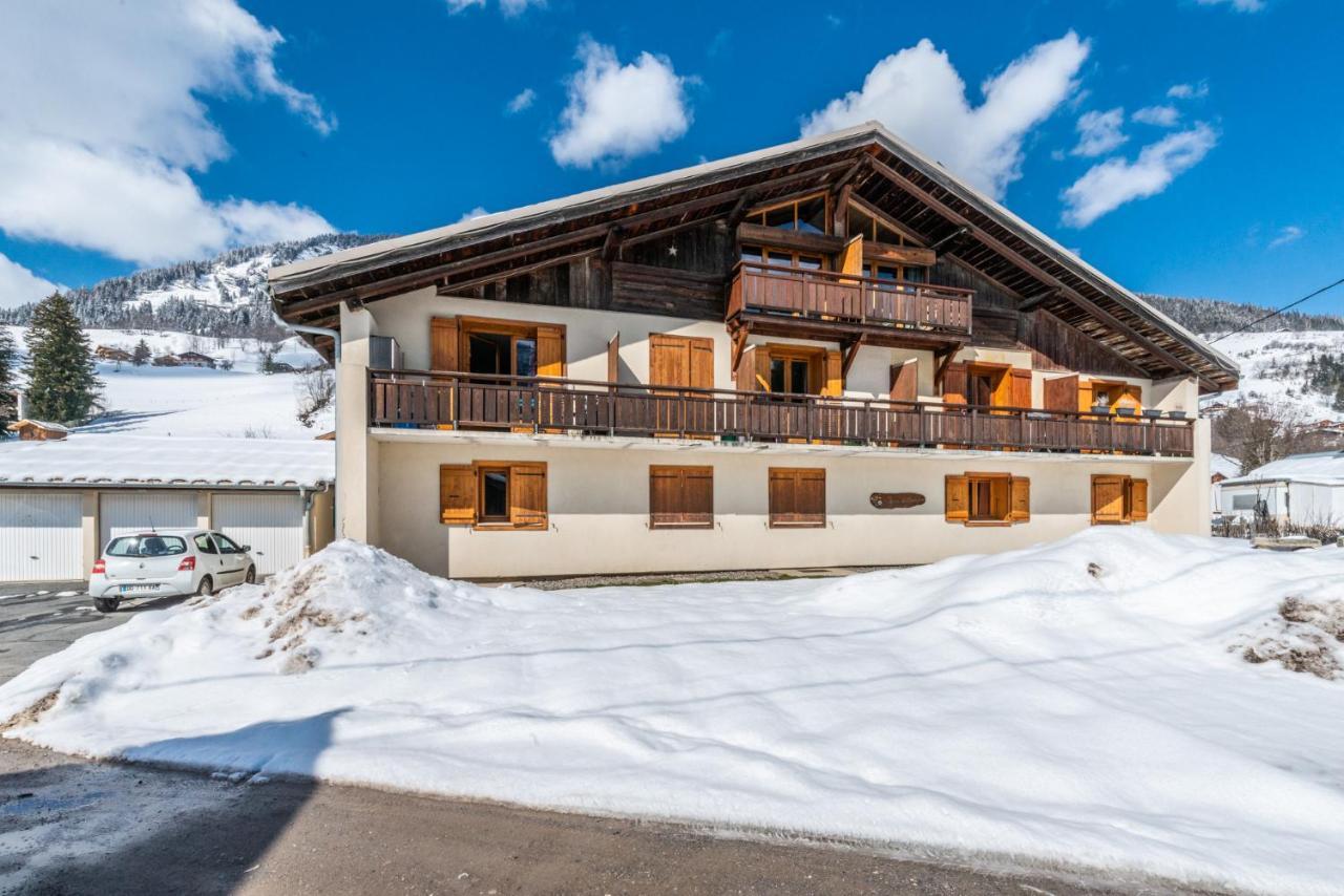 Flocon Des Neiges Praz-sur-Arly Exterior foto